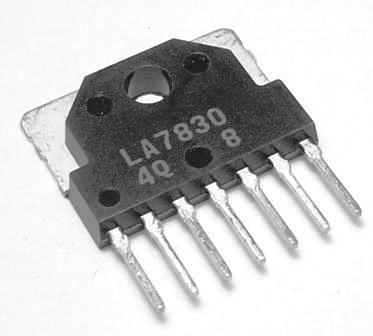 LA7830 ZIP-7 Field scanning integrated circuit field output IC chip TV