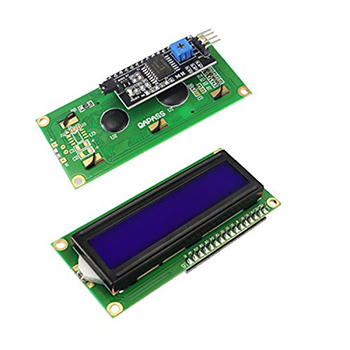 16x2LCD Display with I2C Interface