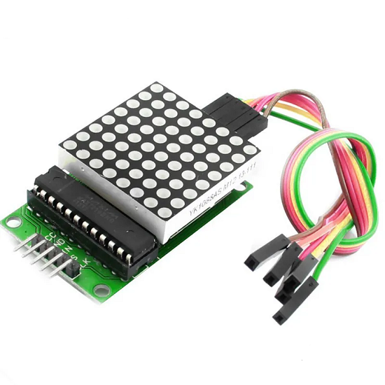 MAX7219 dot matrix module