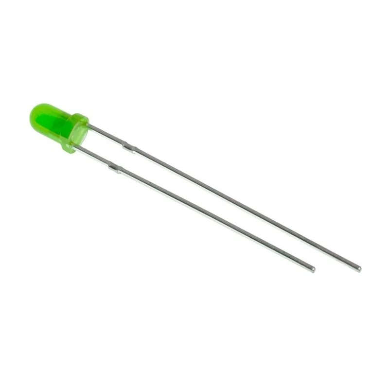 3MM LED Green