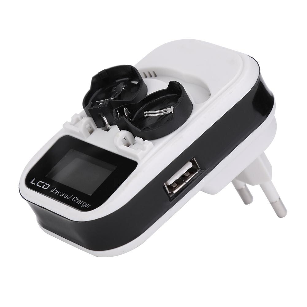 LIR 2032 LIR2025 LIR 2016 3.6V battery charger view 2