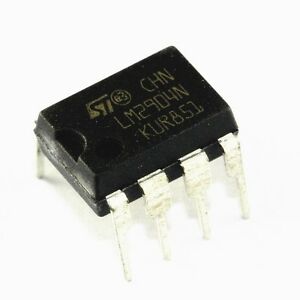 LM2904N ? Operational Amplifier,1 MHz, 2 Amplifier, ? 1.5V to ? 13V, DIP, 8 Pins