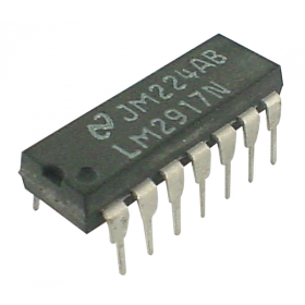 LM2917 Frequency to voltage converter