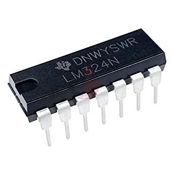 LM324N Operational Amplifier (Op Amp)