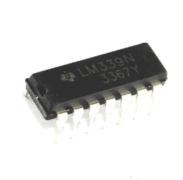 LM339N Quad Differential Comparators