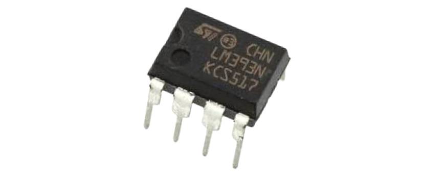 LM393 IC COMPARATOR