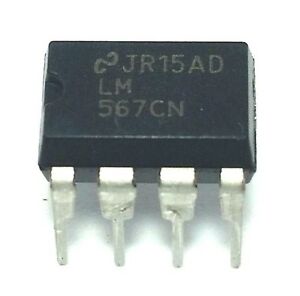 LM567 567 LM567CN NSC DIP8 IC TONE DECODER?