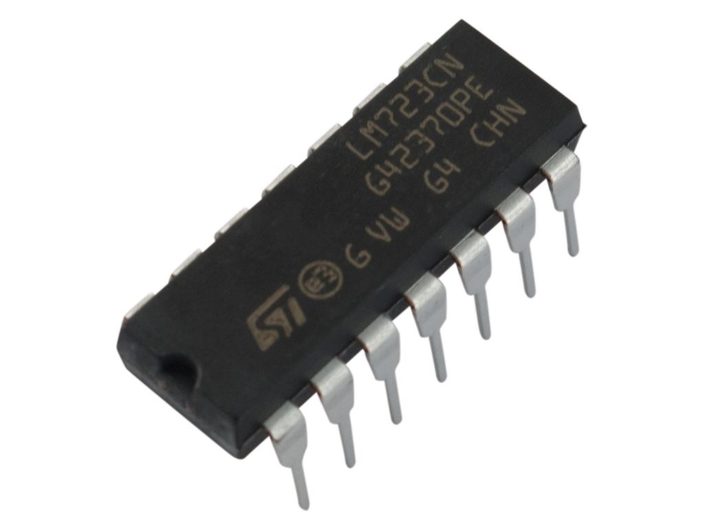 LM723CN Voltage Regulator 2-37V