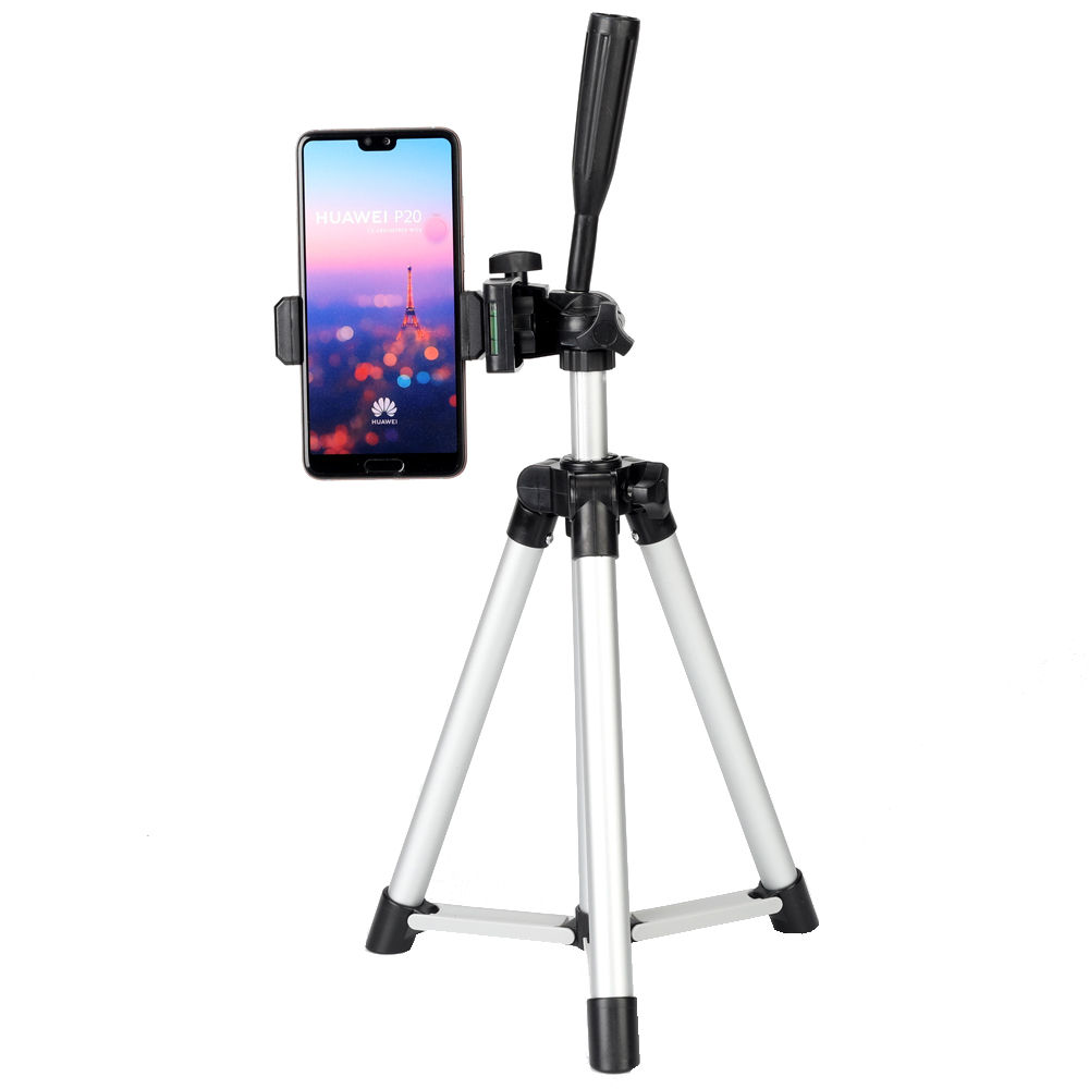 Portable Mini Flexible Tripod Mobile Phone Stand Holder Video