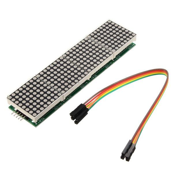 MAX7219 Microcontroller Dot Matrix Module