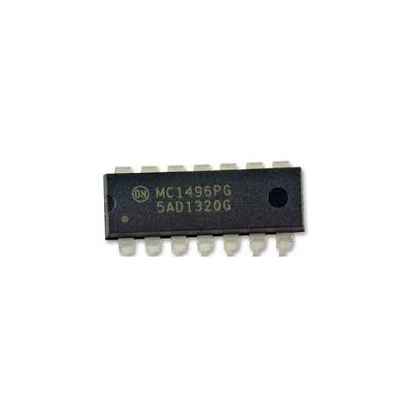 MC1496P DIP-14 Balanced Modulator /Demodulator