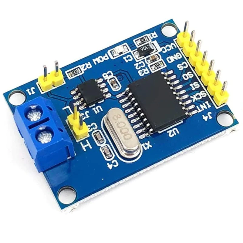 MCP2515 CAN BUS Module Compatible with Arduino