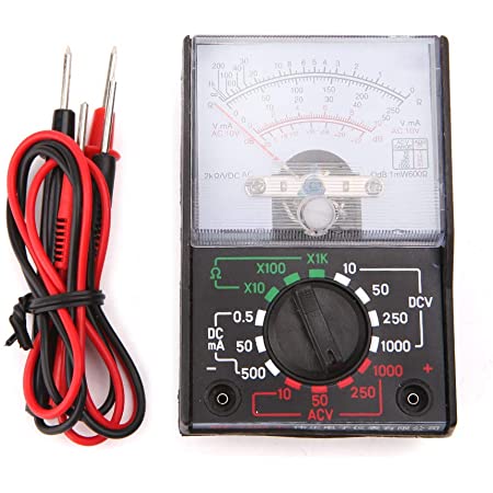 MF-110A Electric Analog Multimeter AC / DC Voltage