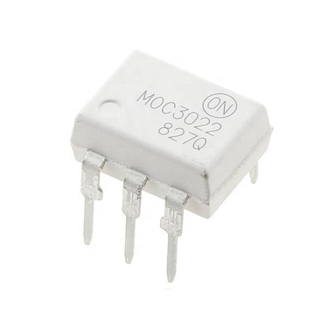 MOC3022 Optocouple view 2
