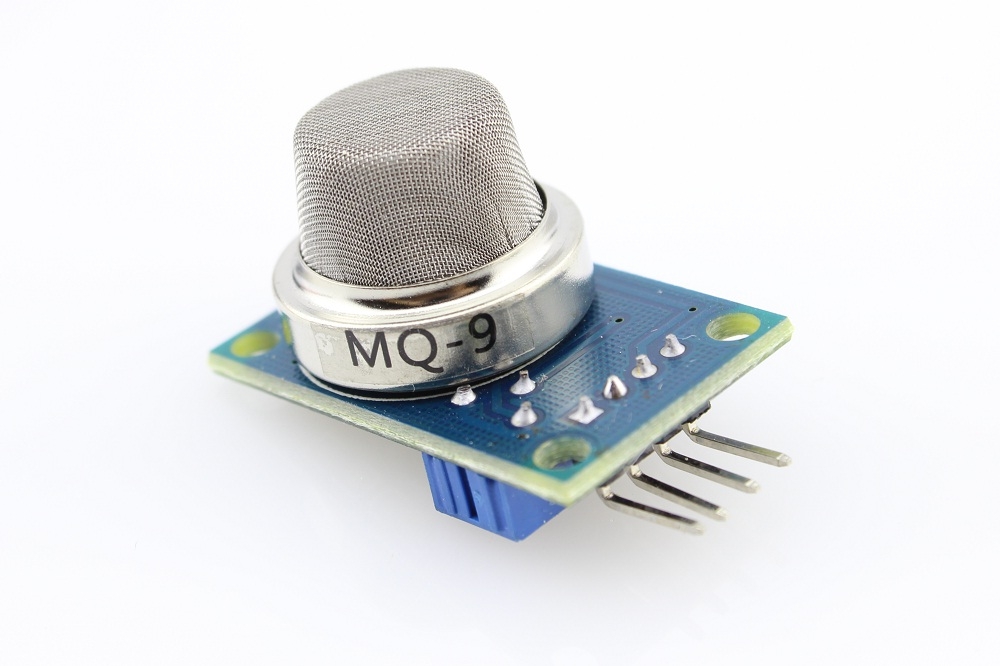 MQ-9 Carbon Monoxide, Methane and LPG Gas Sensor Module