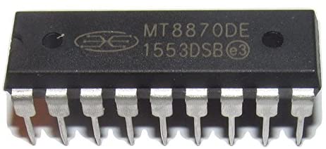 MT8870DE CMOS Low Power DTMF Decoder Receiver IC