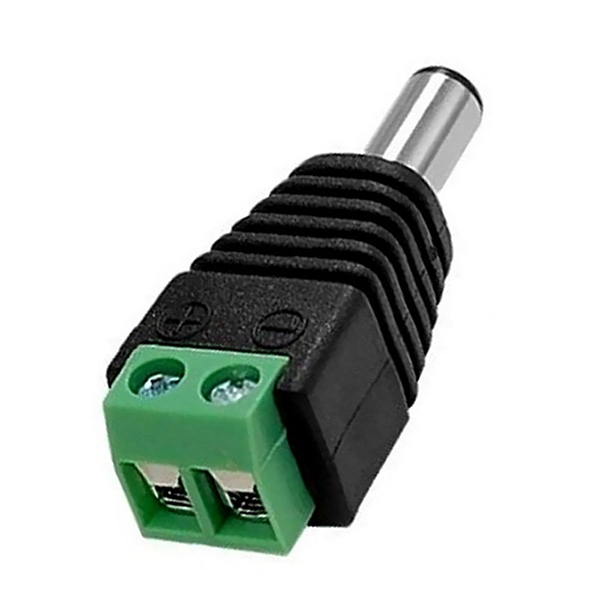 Male DC Power Connector