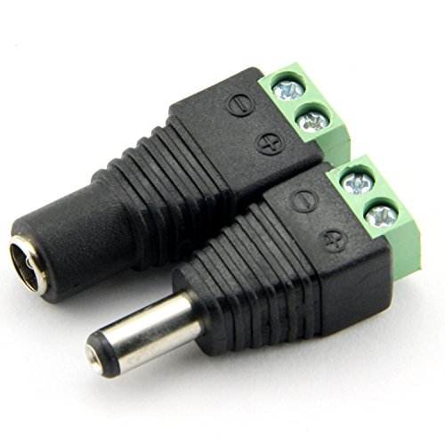 Female Male DC Connector