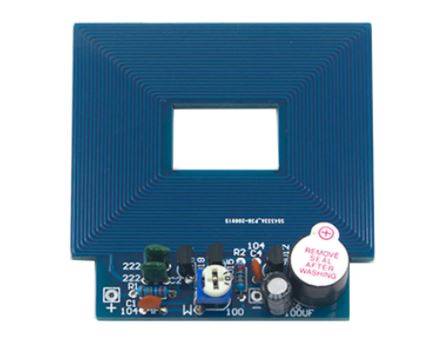 Metal Detector Scanner Unassembled Kit DC 3V-5V Suite Metal Sensor Board Module Electronic DIY Kits PCB Board Buzzer Capacitor view 2