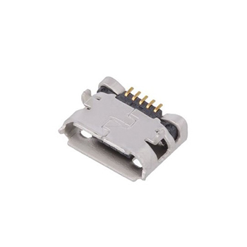 Micro USB Type B Female Port