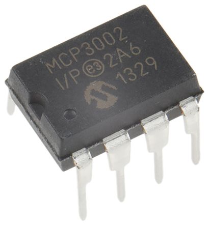 MCP3002 Analog to Digital Converter