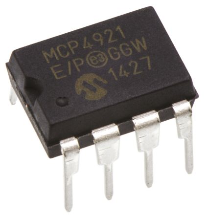 MCP4921 DAC (Digital to Analog Converter)