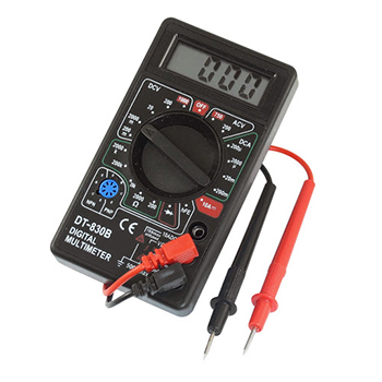 DT-830B Digital Multimeter Mini LCD