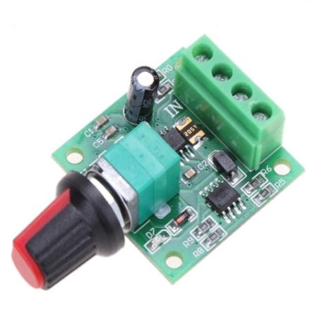 PWM DC Motor Speed Controller Low Voltage Motor Speed Control Switch PWM Adjustable Drive Module