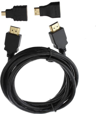 HDMI to HDMI + Micro/Mini Adapter Cable