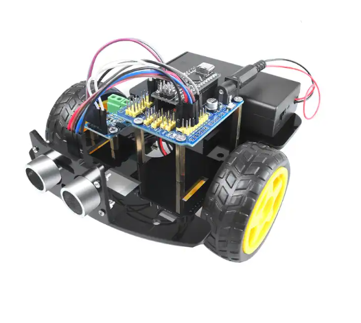 NKT0042 2WD Multi Robot Car Kit  for STEM  Robot Car