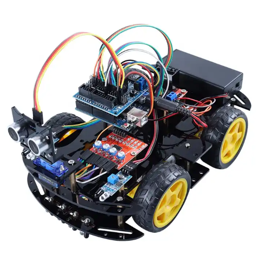 NKT0043 4WD Smart Automation Robot Car Kits For Arduino?