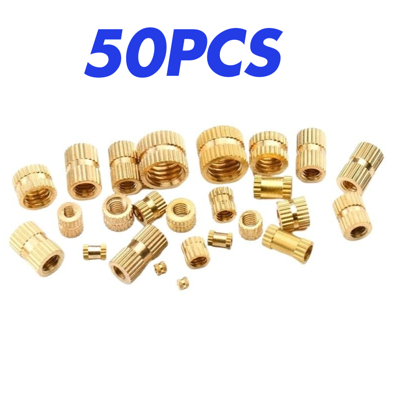 M3*2*5 50Pcs Copper Nut