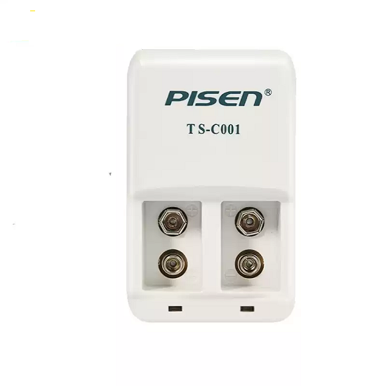 Pisen TS-C001 2-channel 9V Battery Charger