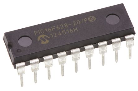 PIC16F628 FLASH-Based 8-Bit Microcontrollers