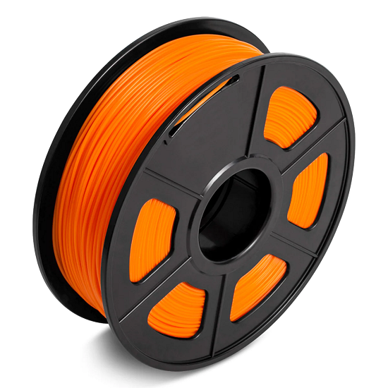 PLA 1.75mm 3D Printer Filament 1KG Orange