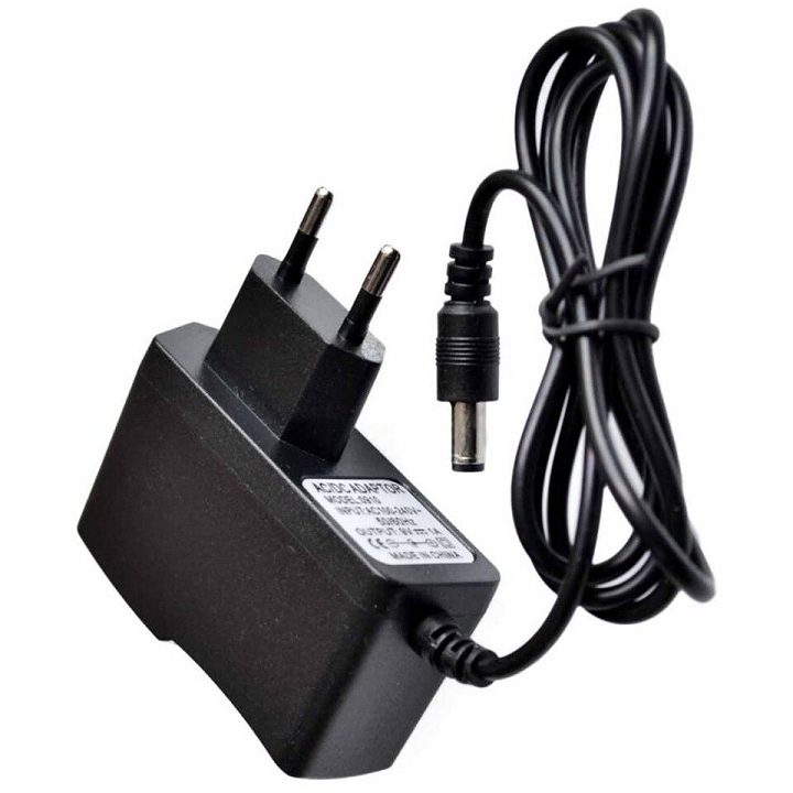 9V-1A AC/DC Power Adapter with Cable