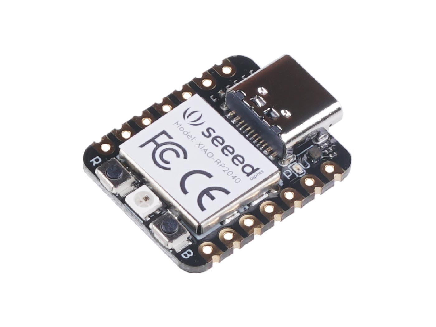 Seeed Studio XIAO RP2040 - Supports Arduino, MicroPython and CircuitPython