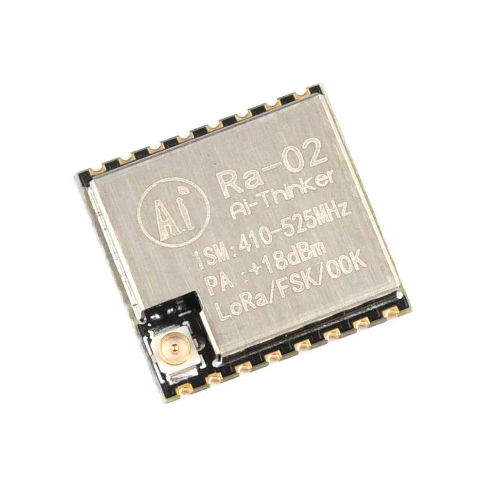 Ra-02 LoRa SX1278 433 MHz Wireless Transmission