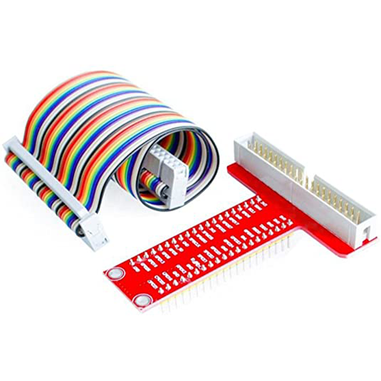 T Type GPIO Expansion Board with 40P Cable