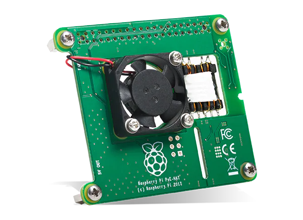 Raspberry Pi PoE+ HAT