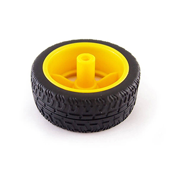 Robot Smart Car Wheel view 2