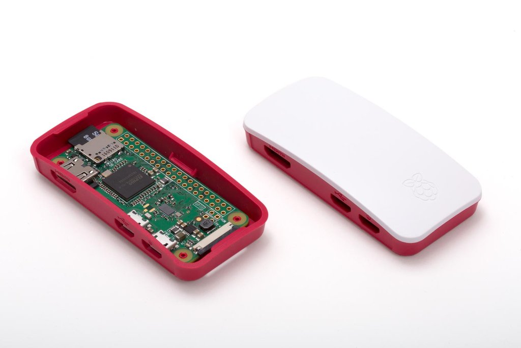 Raspberry Pi Zero Case view 2