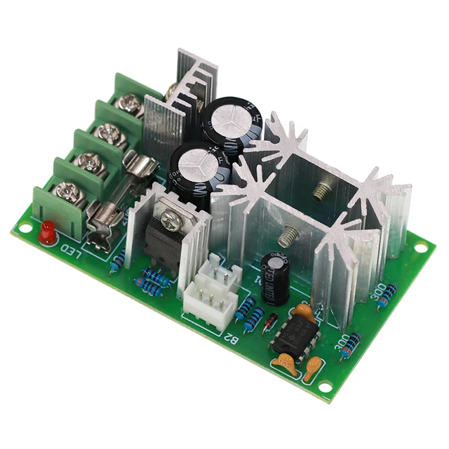 12V24V36V48V High Power Drive Module PWM Controller DC Motor