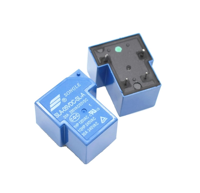 SLA-05V DC SONGLE Power Relay 4 Pin view 2