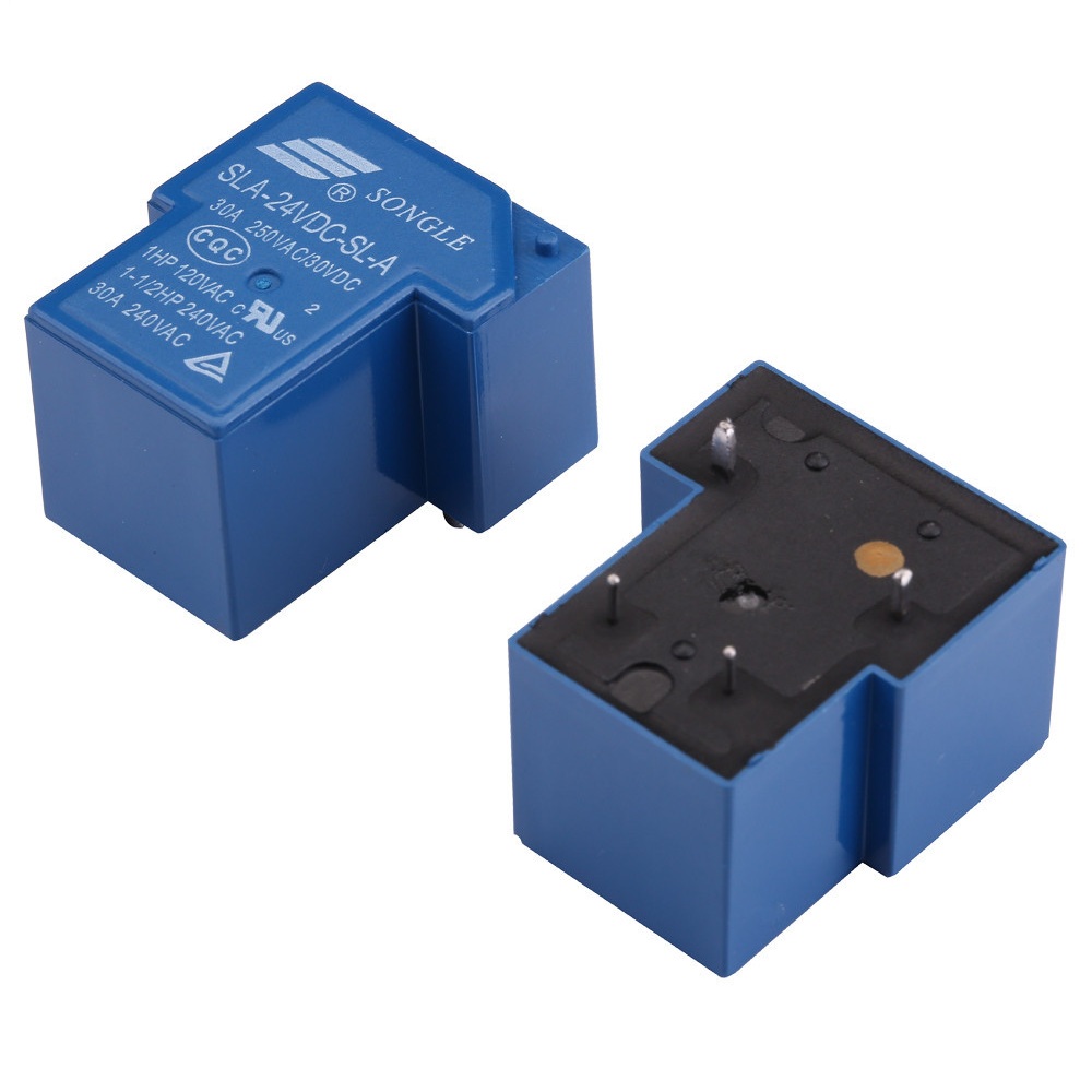 SLA-24V DC SONGLE Power Relay 4 Pin view 2