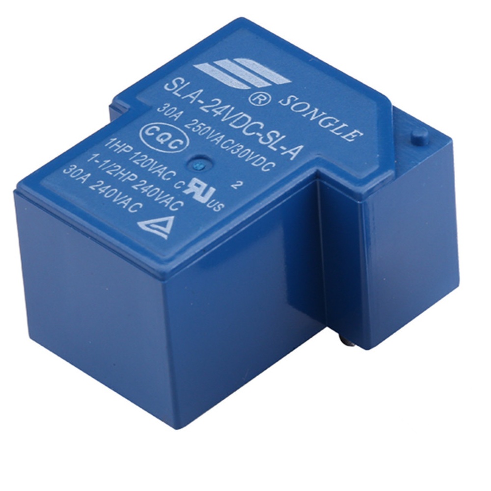 SLA-24V DC SONGLE Power Relay 4 Pin