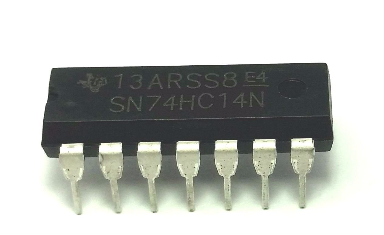 SN74HC14 Schmitt-Trigger Inverter DIP14