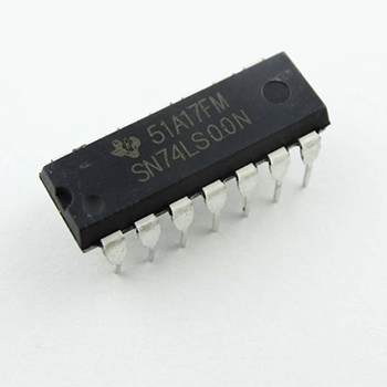 SN74LS00N Quad 2-input positive-NAND gates view 2