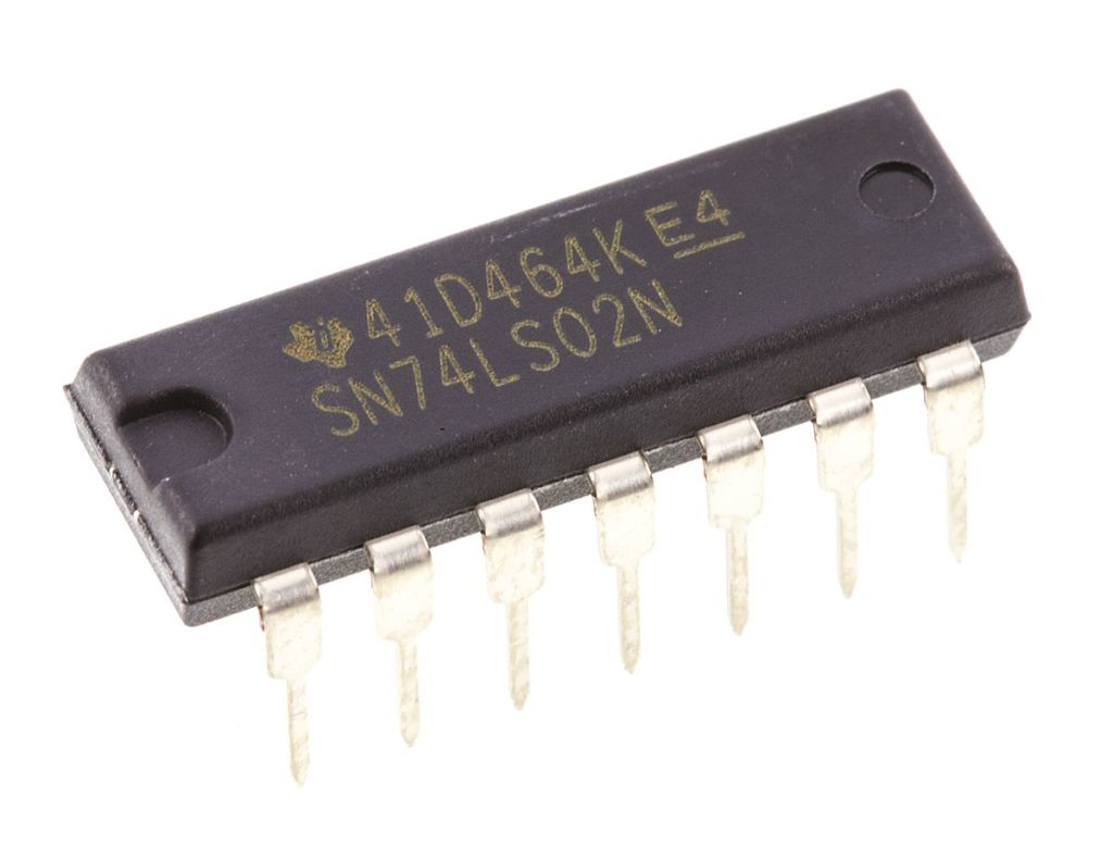 SN74LS02N, Quad 2-Input NOR Logic Gate