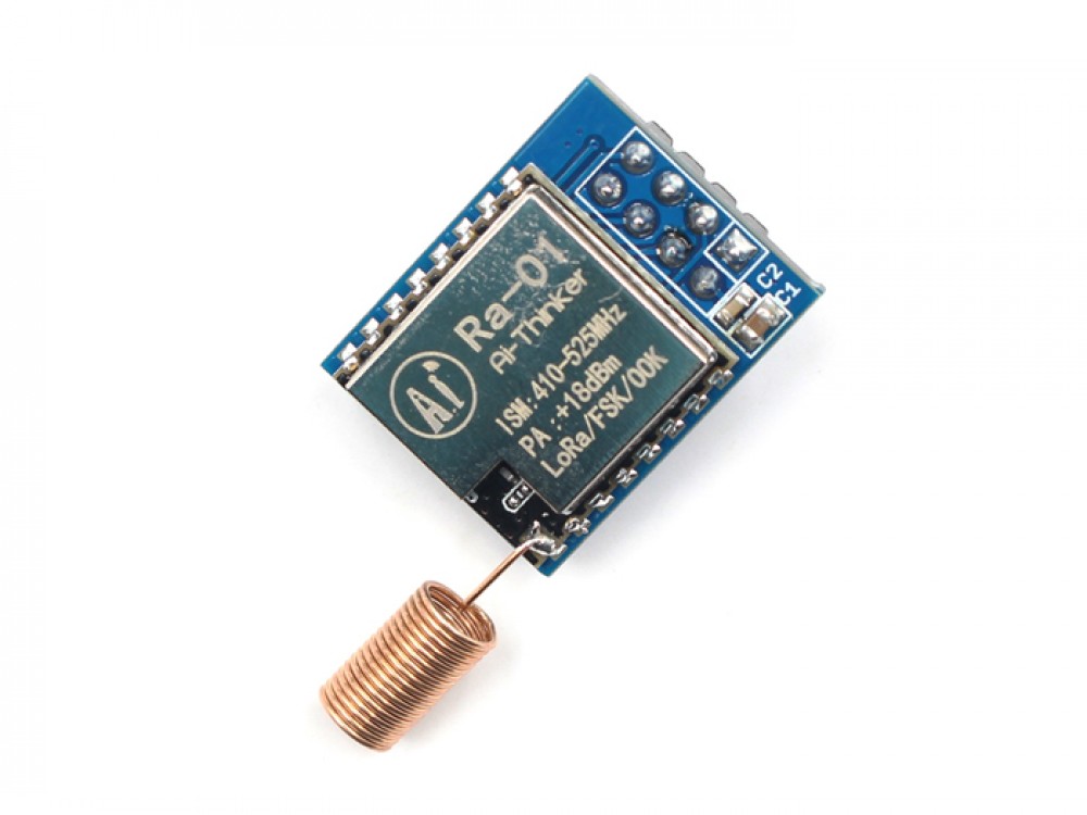 Ra-01 SX1278 LoRa 433MHz AI-Thinker Wireless Module